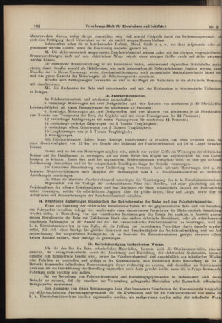 Verordnungs-Blatt für Eisenbahnen und Schiffahrt: Veröffentlichungen in Tarif- und Transport-Angelegenheiten 19060109 Seite: 14