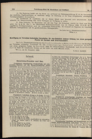 Verordnungs-Blatt für Eisenbahnen und Schiffahrt: Veröffentlichungen in Tarif- und Transport-Angelegenheiten 19060111 Seite: 4