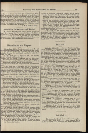 Verordnungs-Blatt für Eisenbahnen und Schiffahrt: Veröffentlichungen in Tarif- und Transport-Angelegenheiten 19060111 Seite: 5