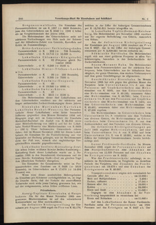 Verordnungs-Blatt für Eisenbahnen und Schiffahrt: Veröffentlichungen in Tarif- und Transport-Angelegenheiten 19060116 Seite: 14