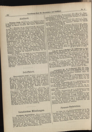 Verordnungs-Blatt für Eisenbahnen und Schiffahrt: Veröffentlichungen in Tarif- und Transport-Angelegenheiten 19060116 Seite: 18