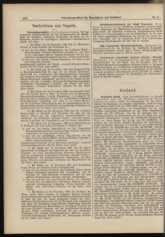 Verordnungs-Blatt für Eisenbahnen und Schiffahrt: Veröffentlichungen in Tarif- und Transport-Angelegenheiten 19060123 Seite: 2