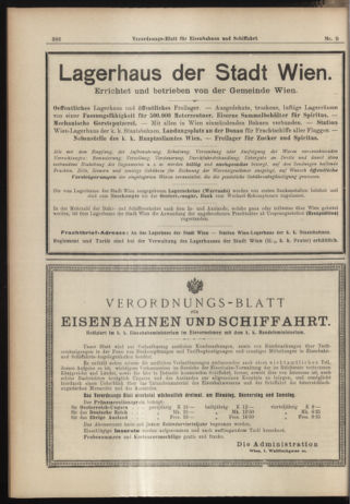 Verordnungs-Blatt für Eisenbahnen und Schiffahrt: Veröffentlichungen in Tarif- und Transport-Angelegenheiten 19060123 Seite: 6