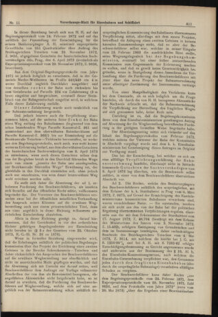 Verordnungs-Blatt für Eisenbahnen und Schiffahrt: Veröffentlichungen in Tarif- und Transport-Angelegenheiten 19060127 Seite: 3