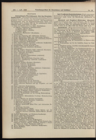 Verordnungs-Blatt für Eisenbahnen und Schiffahrt: Veröffentlichungen in Tarif- und Transport-Angelegenheiten 19060201 Seite: 12