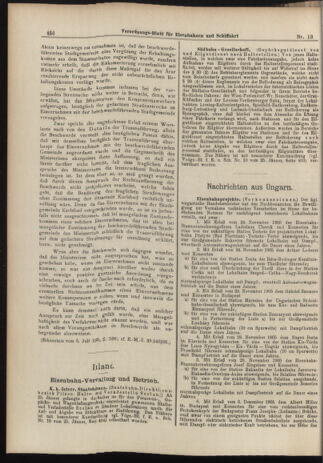 Verordnungs-Blatt für Eisenbahnen und Schiffahrt: Veröffentlichungen in Tarif- und Transport-Angelegenheiten 19060201 Seite: 4