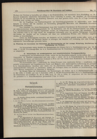 Verordnungs-Blatt für Eisenbahnen und Schiffahrt: Veröffentlichungen in Tarif- und Transport-Angelegenheiten 19060206 Seite: 10