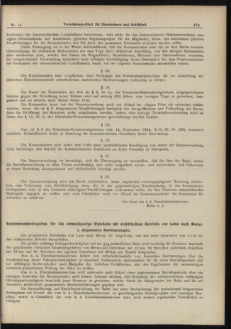 Verordnungs-Blatt für Eisenbahnen und Schiffahrt: Veröffentlichungen in Tarif- und Transport-Angelegenheiten 19060206 Seite: 3