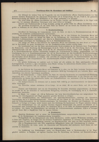 Verordnungs-Blatt für Eisenbahnen und Schiffahrt: Veröffentlichungen in Tarif- und Transport-Angelegenheiten 19060206 Seite: 6