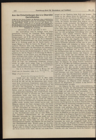 Verordnungs-Blatt für Eisenbahnen und Schiffahrt: Veröffentlichungen in Tarif- und Transport-Angelegenheiten 19060208 Seite: 2