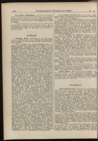 Verordnungs-Blatt für Eisenbahnen und Schiffahrt: Veröffentlichungen in Tarif- und Transport-Angelegenheiten 19060208 Seite: 6