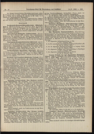 Verordnungs-Blatt für Eisenbahnen und Schiffahrt: Veröffentlichungen in Tarif- und Transport-Angelegenheiten 19060210 Seite: 17