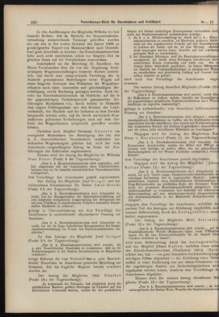 Verordnungs-Blatt für Eisenbahnen und Schiffahrt: Veröffentlichungen in Tarif- und Transport-Angelegenheiten 19060210 Seite: 6