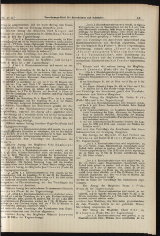 Verordnungs-Blatt für Eisenbahnen und Schiffahrt: Veröffentlichungen in Tarif- und Transport-Angelegenheiten 19060213 Seite: 5