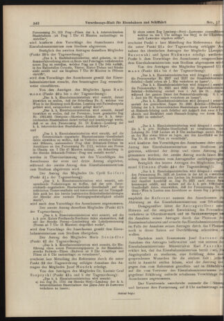 Verordnungs-Blatt für Eisenbahnen und Schiffahrt: Veröffentlichungen in Tarif- und Transport-Angelegenheiten 19060213 Seite: 6