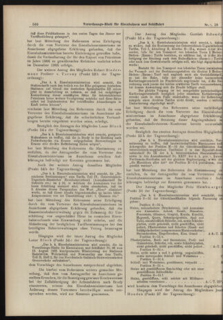 Verordnungs-Blatt für Eisenbahnen und Schiffahrt: Veröffentlichungen in Tarif- und Transport-Angelegenheiten 19060215 Seite: 4