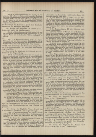 Verordnungs-Blatt für Eisenbahnen und Schiffahrt: Veröffentlichungen in Tarif- und Transport-Angelegenheiten 19060215 Seite: 5