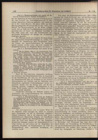 Verordnungs-Blatt für Eisenbahnen und Schiffahrt: Veröffentlichungen in Tarif- und Transport-Angelegenheiten 19060215 Seite: 6