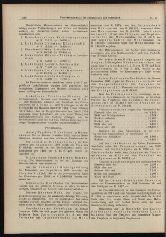 Verordnungs-Blatt für Eisenbahnen und Schiffahrt: Veröffentlichungen in Tarif- und Transport-Angelegenheiten 19060217 Seite: 14