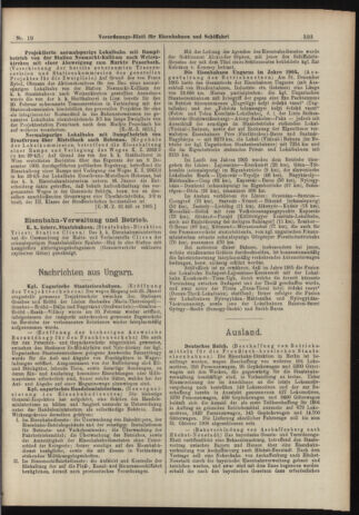 Verordnungs-Blatt für Eisenbahnen und Schiffahrt: Veröffentlichungen in Tarif- und Transport-Angelegenheiten 19060217 Seite: 17