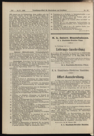 Verordnungs-Blatt für Eisenbahnen und Schiffahrt: Veröffentlichungen in Tarif- und Transport-Angelegenheiten 19060224 Seite: 14