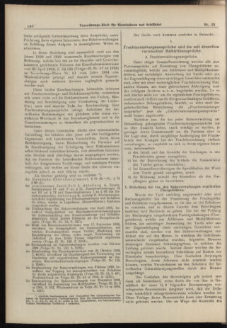 Verordnungs-Blatt für Eisenbahnen und Schiffahrt: Veröffentlichungen in Tarif- und Transport-Angelegenheiten 19060224 Seite: 2