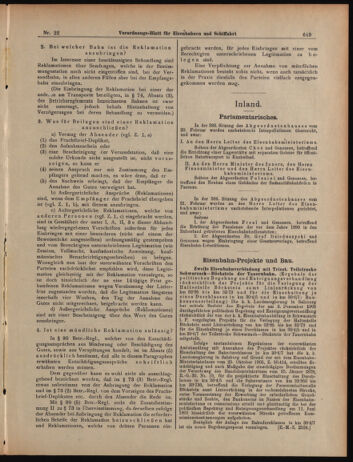 Verordnungs-Blatt für Eisenbahnen und Schiffahrt: Veröffentlichungen in Tarif- und Transport-Angelegenheiten 19060224 Seite: 5