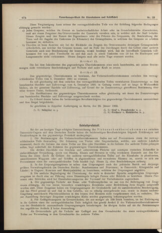 Verordnungs-Blatt für Eisenbahnen und Schiffahrt: Veröffentlichungen in Tarif- und Transport-Angelegenheiten 19060227 Seite: 10