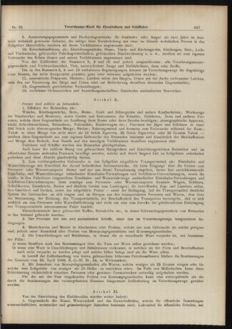 Verordnungs-Blatt für Eisenbahnen und Schiffahrt: Veröffentlichungen in Tarif- und Transport-Angelegenheiten 19060227 Seite: 3