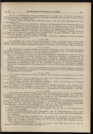 Verordnungs-Blatt für Eisenbahnen und Schiffahrt: Veröffentlichungen in Tarif- und Transport-Angelegenheiten 19060227 Seite: 5