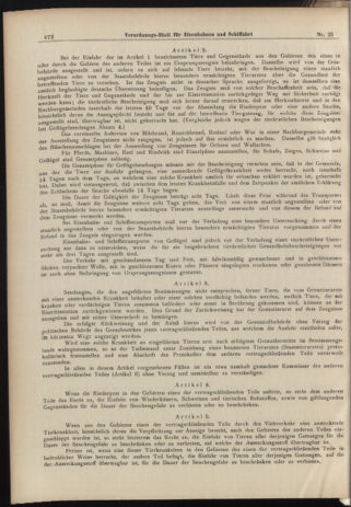 Verordnungs-Blatt für Eisenbahnen und Schiffahrt: Veröffentlichungen in Tarif- und Transport-Angelegenheiten 19060227 Seite: 8