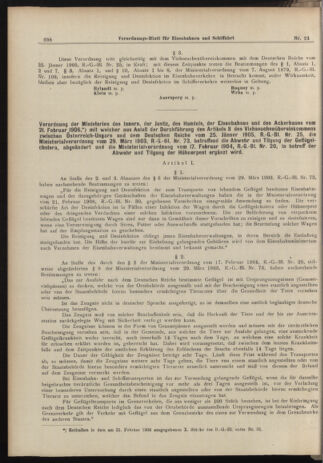 Verordnungs-Blatt für Eisenbahnen und Schiffahrt: Veröffentlichungen in Tarif- und Transport-Angelegenheiten 19060301 Seite: 10