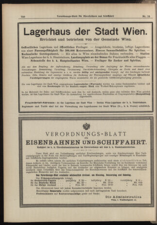 Verordnungs-Blatt für Eisenbahnen und Schiffahrt: Veröffentlichungen in Tarif- und Transport-Angelegenheiten 19060301 Seite: 12