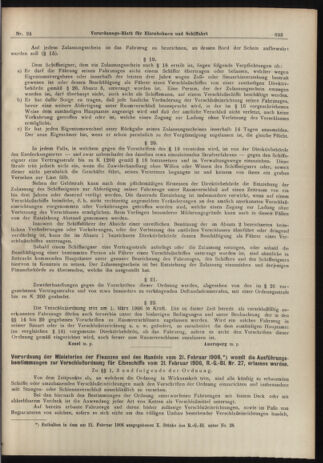 Verordnungs-Blatt für Eisenbahnen und Schiffahrt: Veröffentlichungen in Tarif- und Transport-Angelegenheiten 19060301 Seite: 5