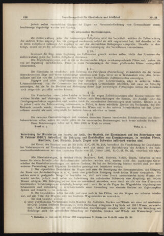 Verordnungs-Blatt für Eisenbahnen und Schiffahrt: Veröffentlichungen in Tarif- und Transport-Angelegenheiten 19060301 Seite: 8