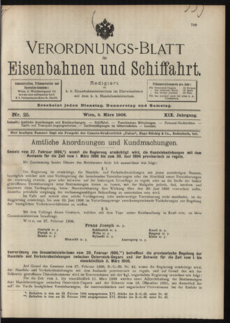 Verordnungs-Blatt für Eisenbahnen und Schiffahrt: Veröffentlichungen in Tarif- und Transport-Angelegenheiten