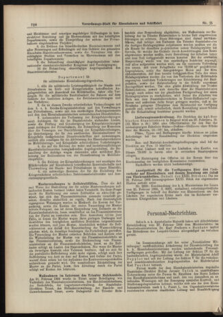 Verordnungs-Blatt für Eisenbahnen und Schiffahrt: Veröffentlichungen in Tarif- und Transport-Angelegenheiten 19060303 Seite: 18