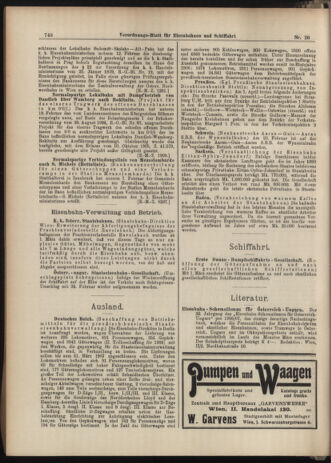 Verordnungs-Blatt für Eisenbahnen und Schiffahrt: Veröffentlichungen in Tarif- und Transport-Angelegenheiten 19060306 Seite: 12