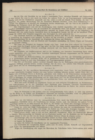 Verordnungs-Blatt für Eisenbahnen und Schiffahrt: Veröffentlichungen in Tarif- und Transport-Angelegenheiten 19060306 Seite: 6