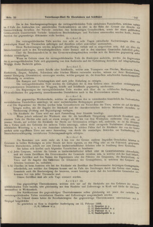 Verordnungs-Blatt für Eisenbahnen und Schiffahrt: Veröffentlichungen in Tarif- und Transport-Angelegenheiten 19060306 Seite: 7