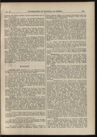 Verordnungs-Blatt für Eisenbahnen und Schiffahrt: Veröffentlichungen in Tarif- und Transport-Angelegenheiten 19060313 Seite: 11