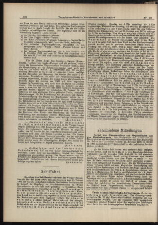 Verordnungs-Blatt für Eisenbahnen und Schiffahrt: Veröffentlichungen in Tarif- und Transport-Angelegenheiten 19060313 Seite: 12