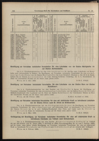 Verordnungs-Blatt für Eisenbahnen und Schiffahrt: Veröffentlichungen in Tarif- und Transport-Angelegenheiten 19060315 Seite: 2