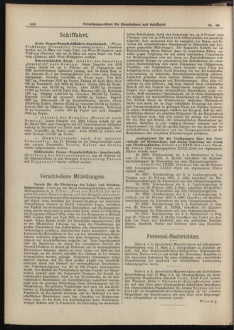 Verordnungs-Blatt für Eisenbahnen und Schiffahrt: Veröffentlichungen in Tarif- und Transport-Angelegenheiten 19060315 Seite: 6