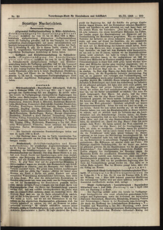 Verordnungs-Blatt für Eisenbahnen und Schiffahrt: Veröffentlichungen in Tarif- und Transport-Angelegenheiten 19060322 Seite: 9