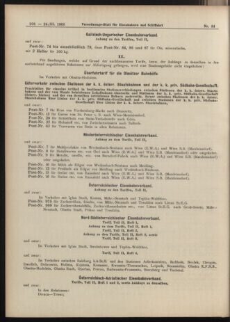 Verordnungs-Blatt für Eisenbahnen und Schiffahrt: Veröffentlichungen in Tarif- und Transport-Angelegenheiten 19060324 Seite: 10