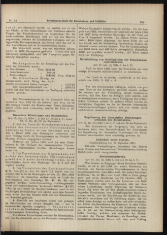 Verordnungs-Blatt für Eisenbahnen und Schiffahrt: Veröffentlichungen in Tarif- und Transport-Angelegenheiten 19060324 Seite: 3