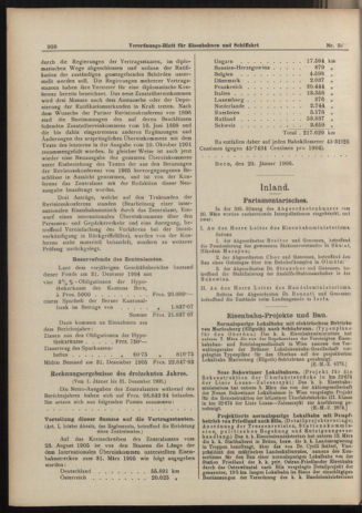 Verordnungs-Blatt für Eisenbahnen und Schiffahrt: Veröffentlichungen in Tarif- und Transport-Angelegenheiten 19060324 Seite: 4