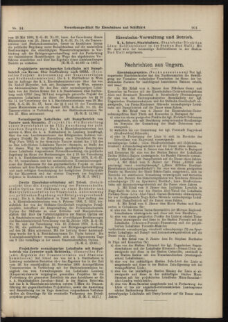 Verordnungs-Blatt für Eisenbahnen und Schiffahrt: Veröffentlichungen in Tarif- und Transport-Angelegenheiten 19060324 Seite: 5