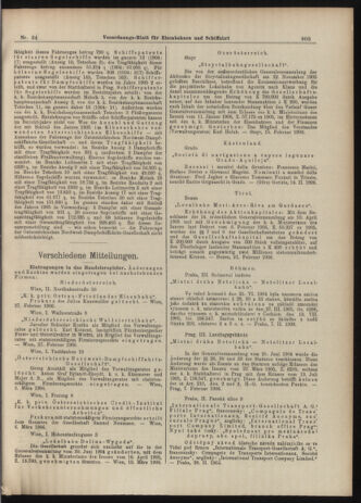 Verordnungs-Blatt für Eisenbahnen und Schiffahrt: Veröffentlichungen in Tarif- und Transport-Angelegenheiten 19060324 Seite: 7